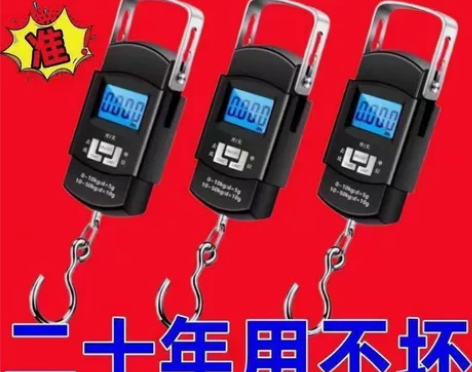 包邮全新高精度手提电子秤威衡家用弹簧小型便...