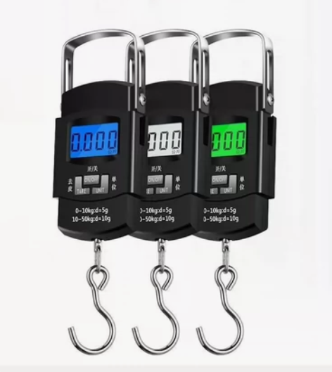 【千良】品牌手提秤电子秤威衡高精度75公斤...