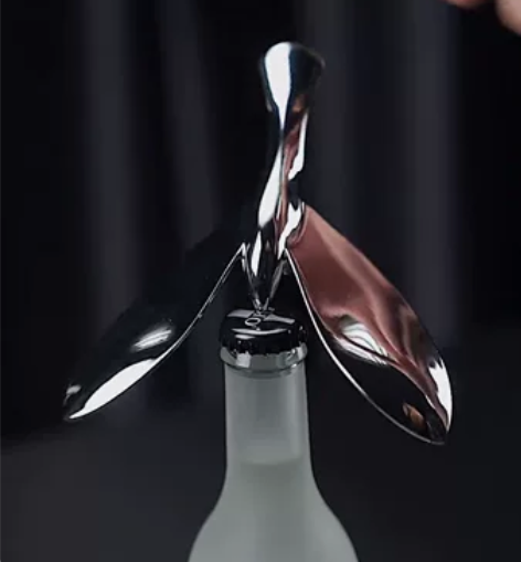 【你快说你没见过它】飞鸟开瓶器啤酒不倒翁悬...