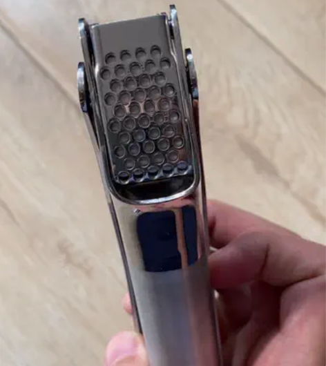 不锈钢压蒜器 捣蒜器蒜泥瑞士力康压蒜器手动...