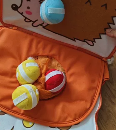 可可狮投球玩具。可投篮，可粘 感兴趣的话点...