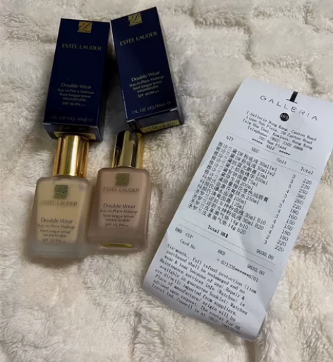 闲置全新雅诗兰黛dw粉底液30ml 色号(...