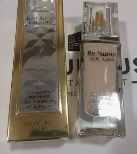 雅诗兰黛白金粉底液30ml、色号1c0，全...