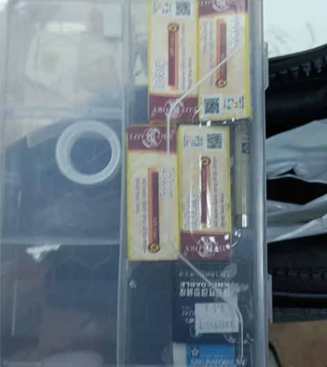 老人头橡皮擦 闲置5块加一块樱花橡皮擦还有...