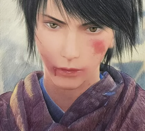 临摹画江湖之不良人彩铅画 感兴趣的话点“我...