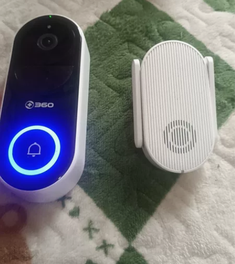 360可视门铃产品型号D819门铃。 感兴...