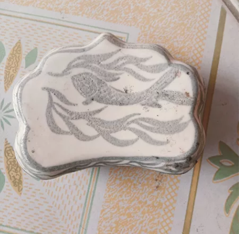 景德镇手绘青花瓷枕头 高档高雅陶瓷枕头 仿...