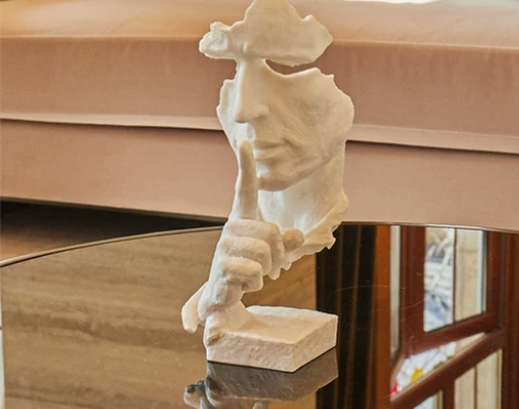 ?简约创意艺术品摆件雕塑工艺品客厅书房玄关...