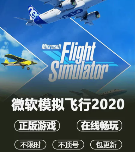 微软模拟飞行2020 Xbox微软模拟飞行...