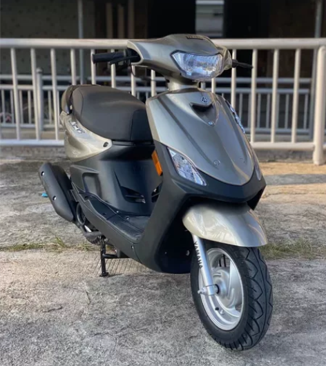 香槟金色-正品株洲雅马哈巧格100cc 轮...