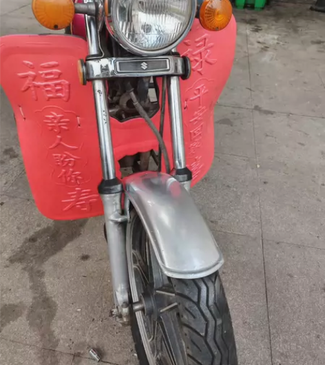 望江铃木250 成色自己看 不要问撒子手续...