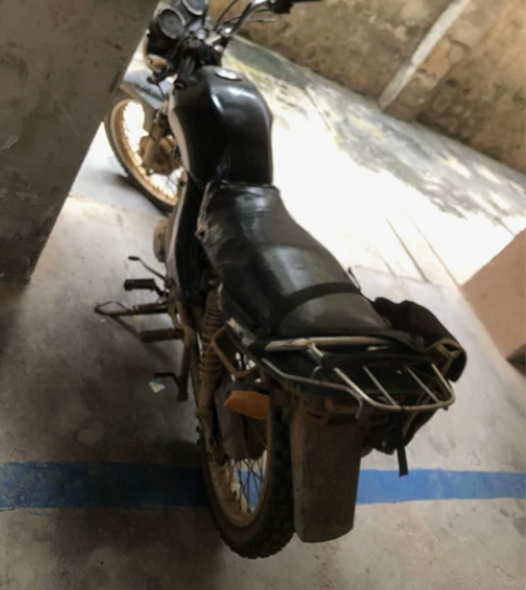 雅马哈天剑125男士摩托车，进口车 感兴趣...