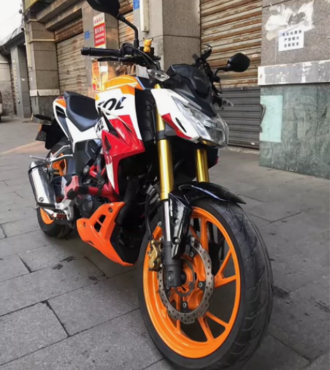 五羊本田190r出给有需要的朋友，GP版，...