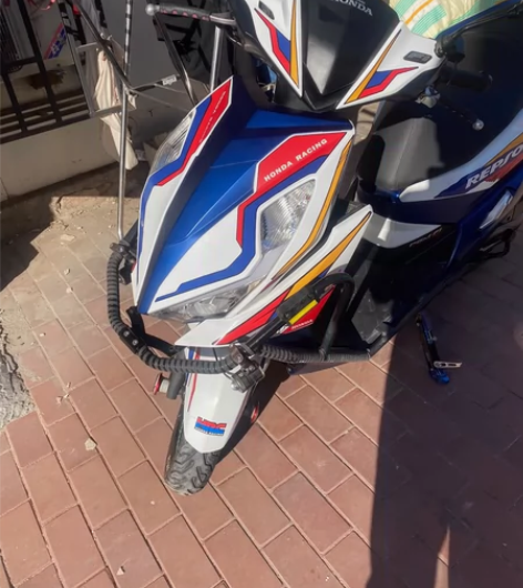 本田nx125踏板摩托车质量很好个人觉着比...