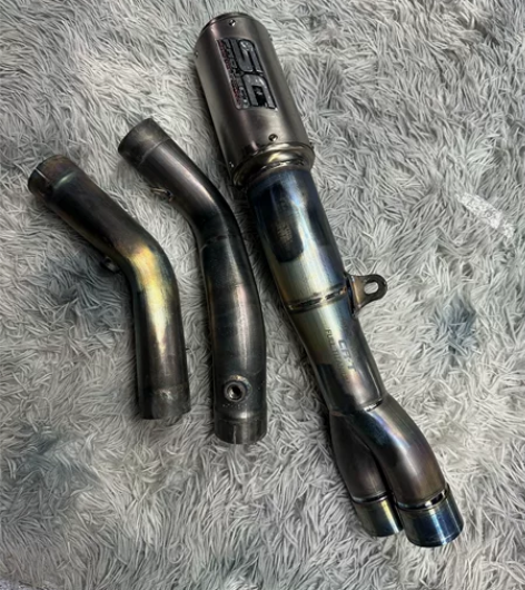 雅马哈R1中尾段sc正品排气，稀少物品，价...