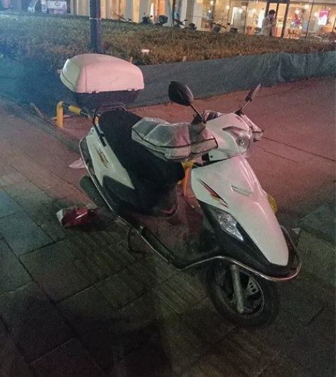 2022年豪爵踏板VF125行驶6万公里手...