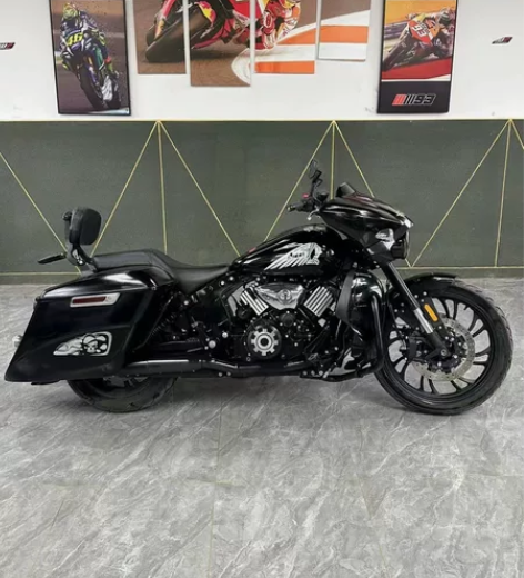 摩瑞650大黑鲨#哈雷 大滑翔同款造型成色...