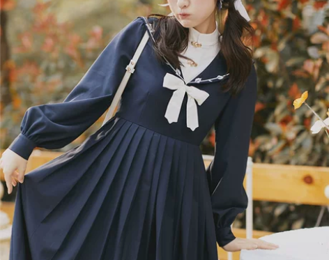 ?徐娇织羽集日常改良汉元素2020国风校服...