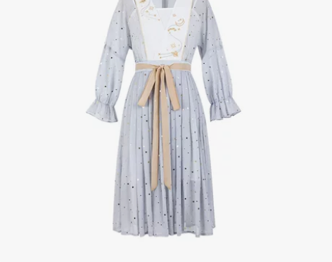 徐娇织羽集日常改良汉元素女【天之川】202...