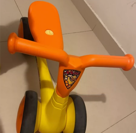 乐的小黄鸭儿童滑步车平衡车儿童学步车滑行车...