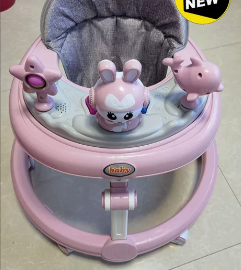 【仅剩2辆】婴儿学步车多功能防侧翻防o型腿...