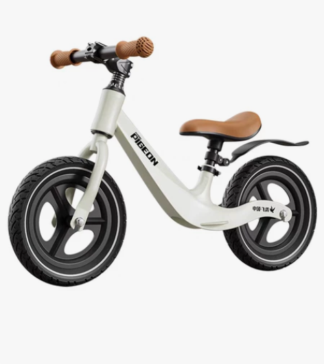 飞鸽儿童平衡车1-3-6岁男女孩无脚踏镁合...