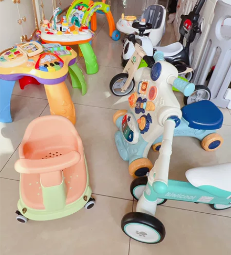 babycare婴儿学步车多功能手推车 学...