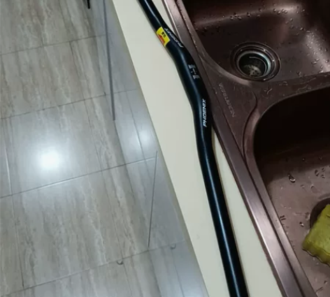 凤凰山地车自行车车把 长63，最粗31.8...