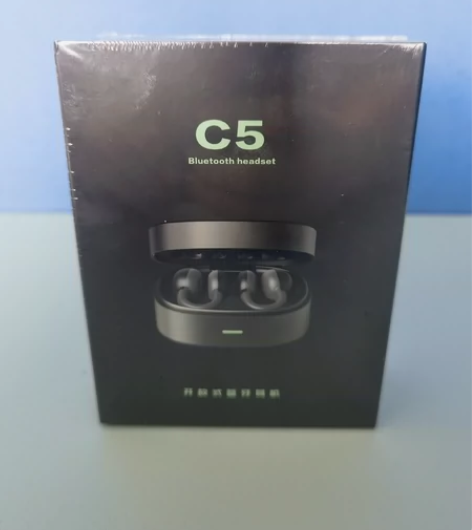 蛇圣C5 双耳开放式真无线蓝牙耳机 运动 ...