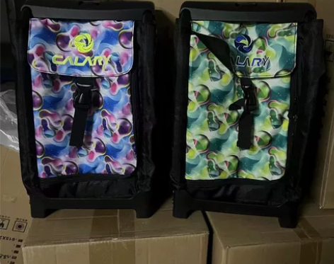【全新正品】凯乐锐拉杆箱轮滑鞋拉杆箱直排轮...