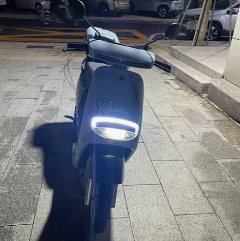 家用爱玛电动车，双钥匙，聚乙烯电池，充满电...