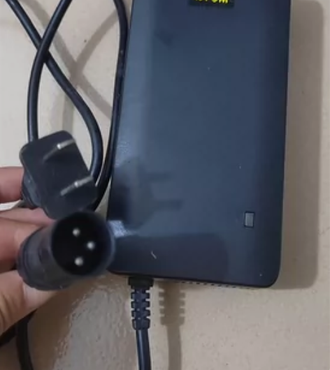 雅迪电动车锂电池充电器， 48v-2A，卡...