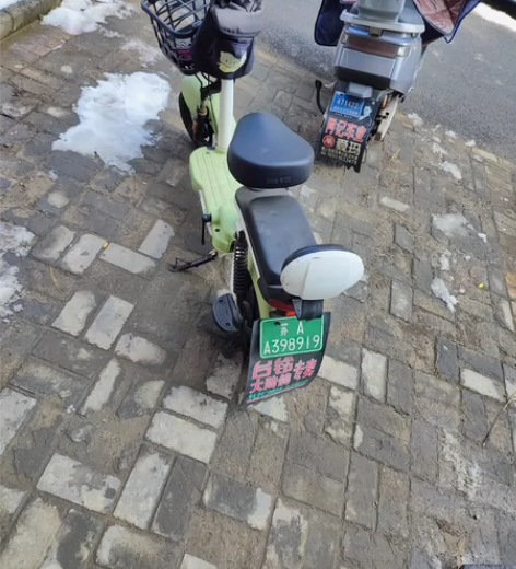 出售台铃电动车一台，9成新，非常好骑，买菜...