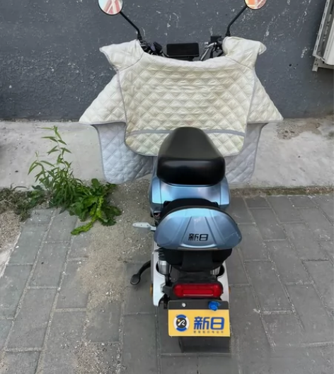 新日电动自行车1年多了，功能正常 诚心要可...