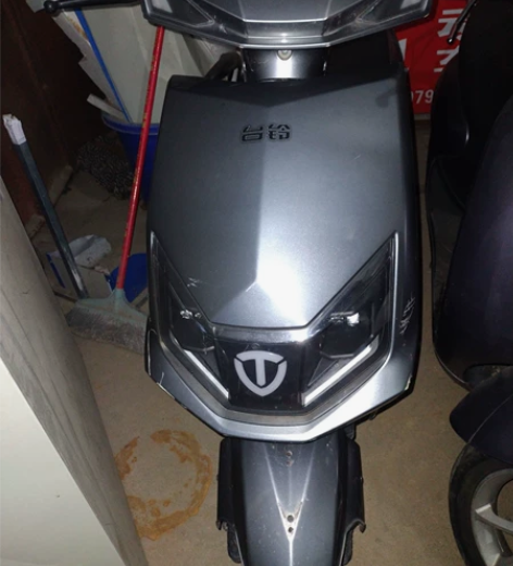 台铃电动车便宜买了车子有8到9成新有合格证...