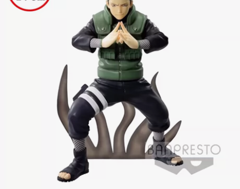 正版万代 眼镜厂火影忍者疾风传  奈良鹿丸...