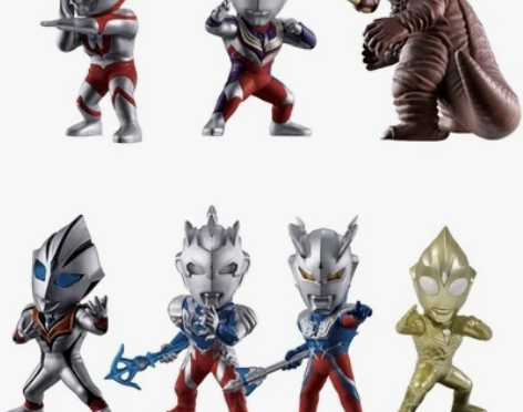 【现货】万代正版盒蛋 奥特曼大集结 CON...