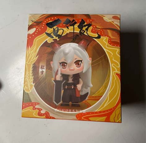 西行纪动画系列盲盒 一共三个 全新未拆封 ...