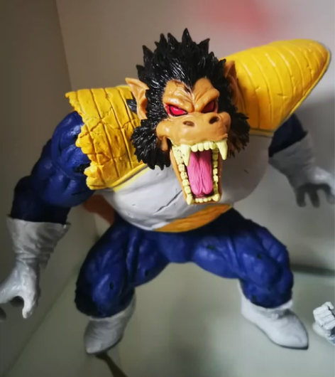 龙珠贝吉塔大猿2代大猩猩超大黄金大猩猩剧场...