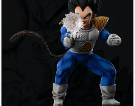 七龙珠 变身贝吉塔大猿 光球贝吉塔 手办 ...