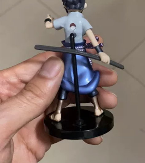 火影佐助 万代 电镀 放几年了，便宜出高1...