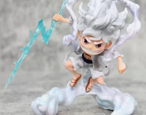 捡漏海贼王 SD尼卡路飞手办 太阳神五档尼...