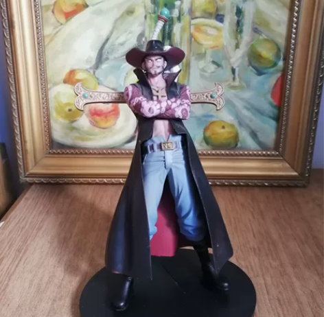 海贼王航海王漫画 动漫  鹰眼 手办 公仔...