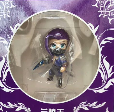 王者荣耀手办，全新未拆，一个20 感兴趣的...