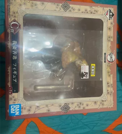 手办，正品。我妻善逸全新未拆，某多140二...