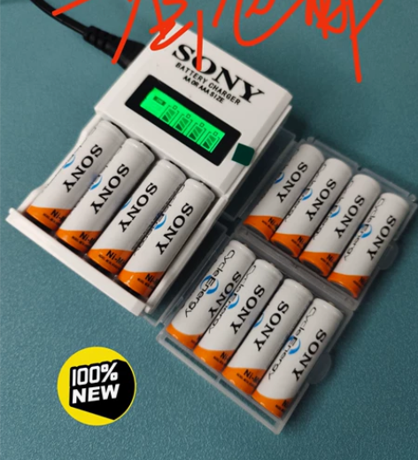 【7.8元闲置包邮处理】，全新正品索尼充电...