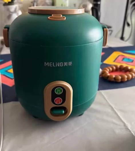 美菱迷你电饭煲焖米饭锅小型宿舍智能学生电饭...
