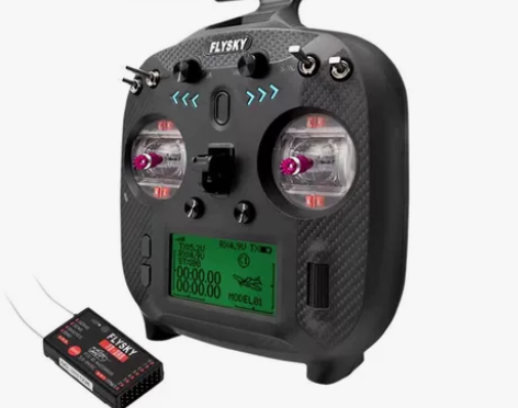 富斯St8航模车船遥控器10通道 SR8接...