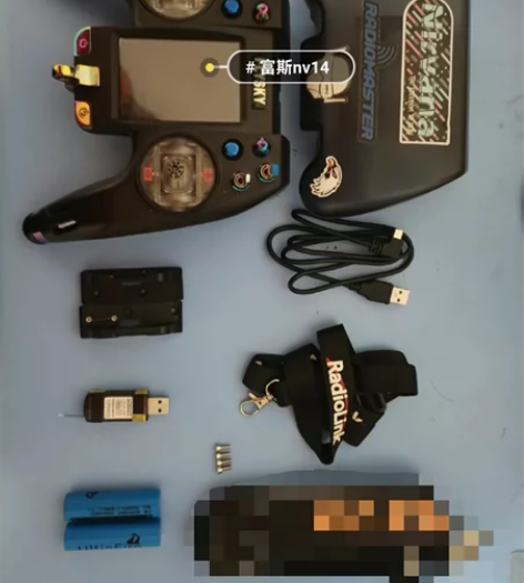 【flysky富斯 NV14】手柄控顺丰 ...