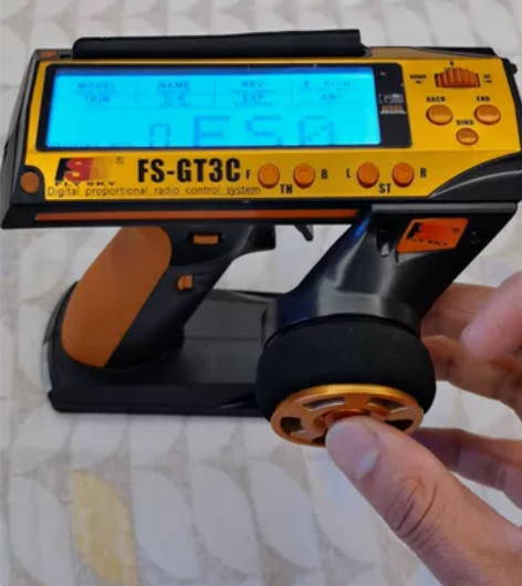 富斯GT3C多功能模型车船用遥控器,接收机...
